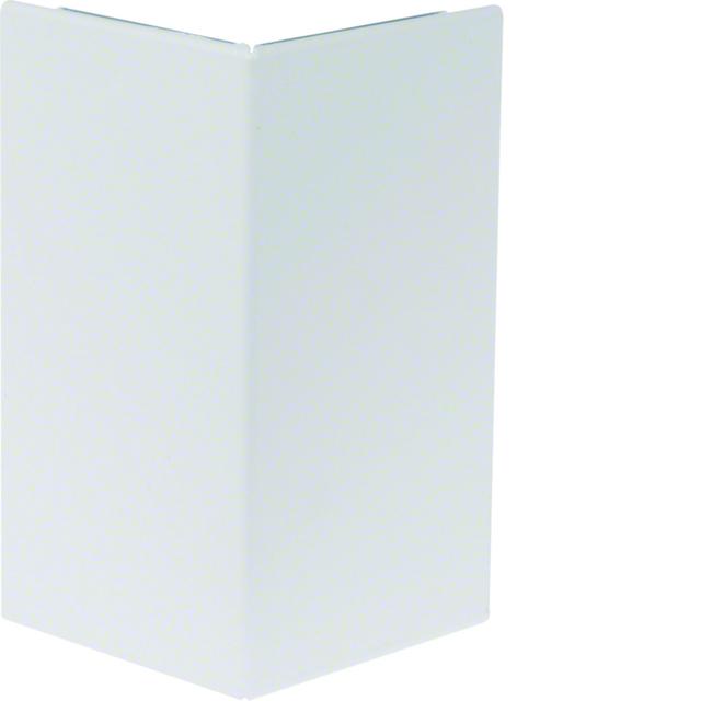 tehalit.BRS Pokrywa kąta zewnętrz. do kanałów z pokrywą 120mm stal biały BRS1202A9016 HAGER