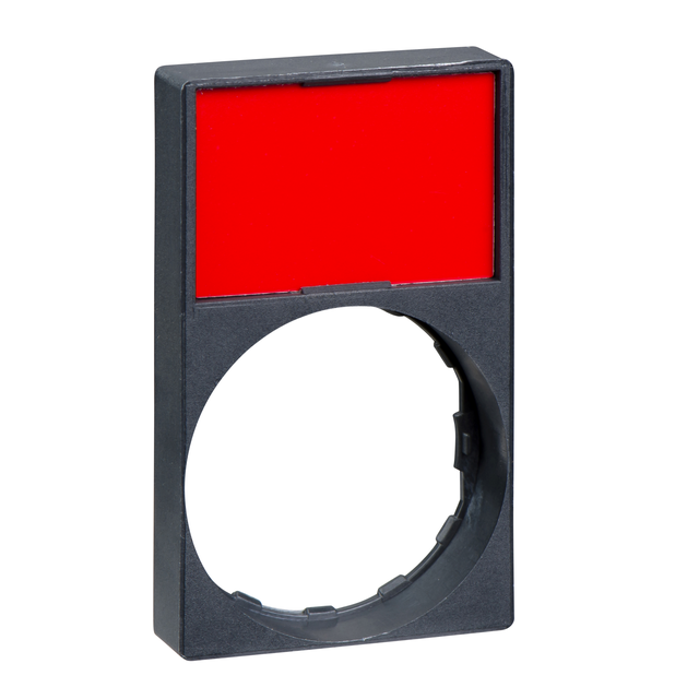 Harmony XB4 Ramka 30X50mm do mocowania etykiet o wymiarach 18X27mm ZBY6H101 Schneider
