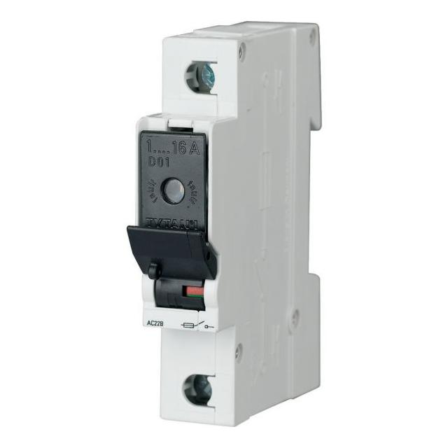 Z-SLS/D01/1 Rozłącznik bezpiecznikowy 1P 16A D01 263155 EATON