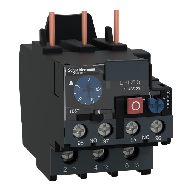 Przekaźnik przeciążeniowy cieplny, TeSys Deca, 7-10A, klasa 20, zaciski skrzynkowe