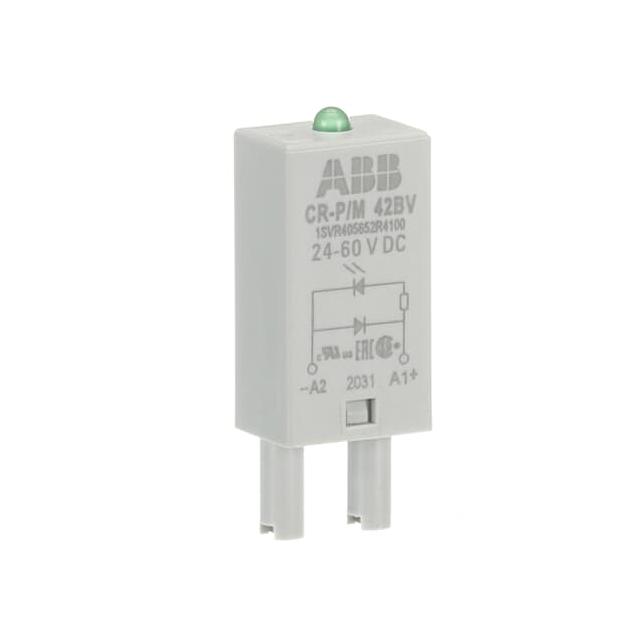 Moduł CR-P/M 42BV dioda i LED zielony, 24-60V DC 1SVR405652R4100 ABB