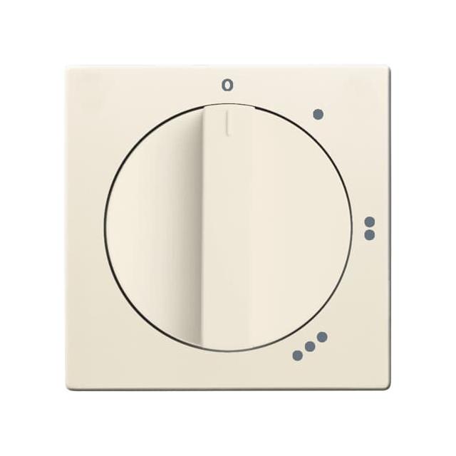 CARAT/FUTURE  Pokrywa z pokrętłem i nadrukiem kość słoniowa