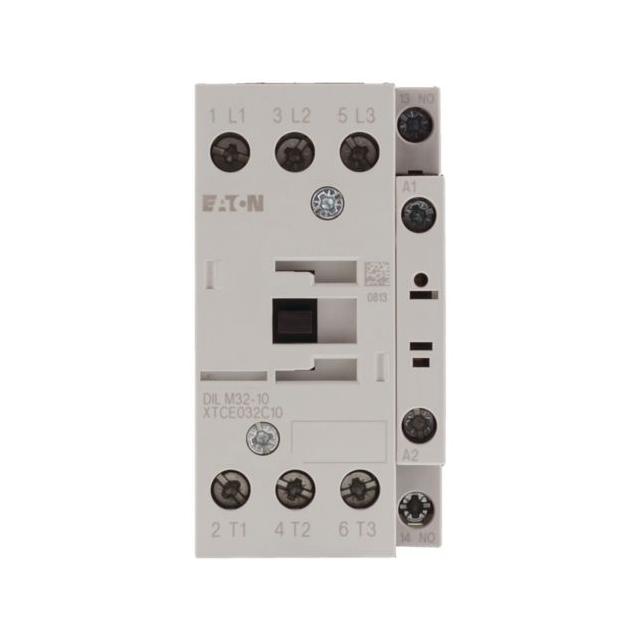 Stycznik mocy 32A 3P 110V AC 1Z 0R DILM32-10(110V50HZ,120V60HZ) 277257 EATON