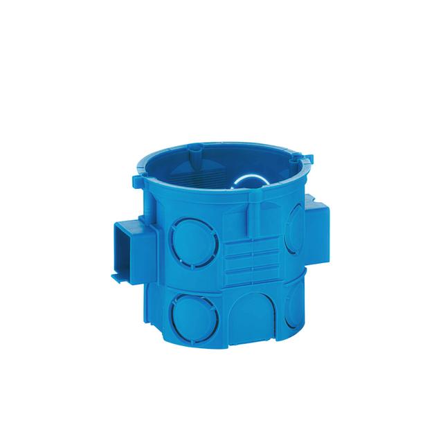 S60D ,  Puszka podt. O 60 szeregowa, głęboka , niebieski