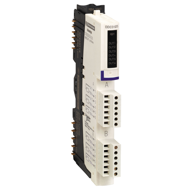 Moduł 24VDC OUT 6PT BASIC zestaw CONNS,BASE STBDDO3605K Schneider