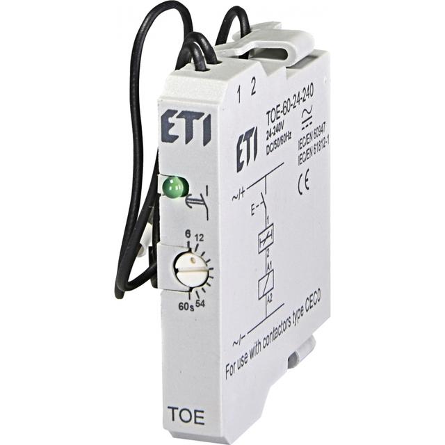 Przekaźnik czasowy TOE-60-24-240 004642733 ETI