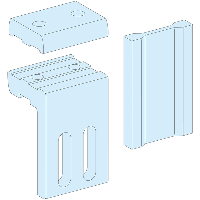 Rozdzielnice PrismaSet, łącznik szyn miedzianych 10mm z Linergy 1600A