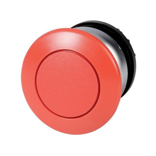 M22-DP-R Przycisk grzybkowy czerwony z samopowrotem bez opisu 216714 EATON