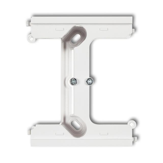 DECO / MINI Moduł rozszerzający puszkę natynkową pojedynczą, składaną do ramek wielokrotnych DECO, M