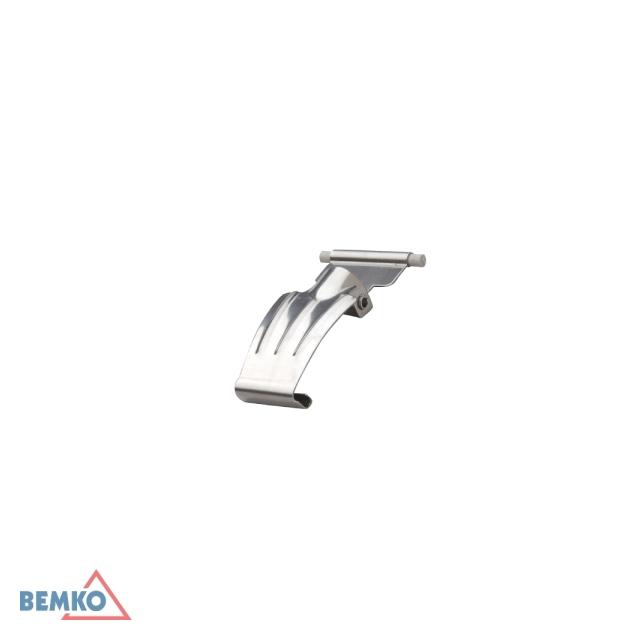 UCHWYT METALOWY DO OPRAWY HERMETYCZNEJ OHB C19-U-SSCLIP-STAL S-C19-U-SSCLIP-STAL BEMKO