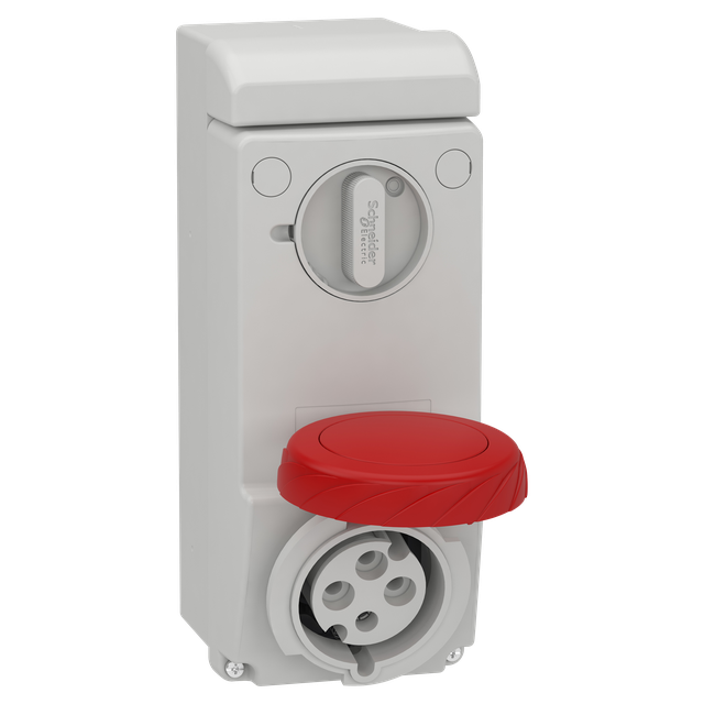 Gniazdo IP65 3P+E 32A