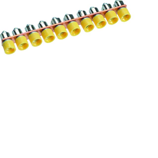 Mostek izolowany 4mm2 10-krotny KWJ04A10 HAGER