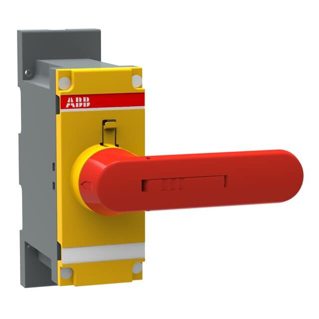 OSVY800DK rączka czerwona do mocowania na rozłaczniku 1SCA108703R1001 ABB