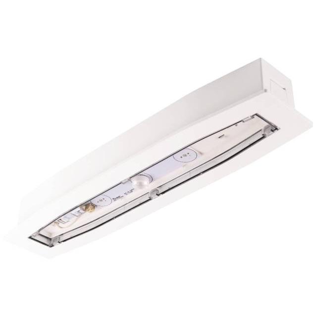 Oprawa sieciowo-awaryjna podtynkowa SUPREMA LED SOH 250 A 3H CT IP54 PT / soczewka otwarta do pomies