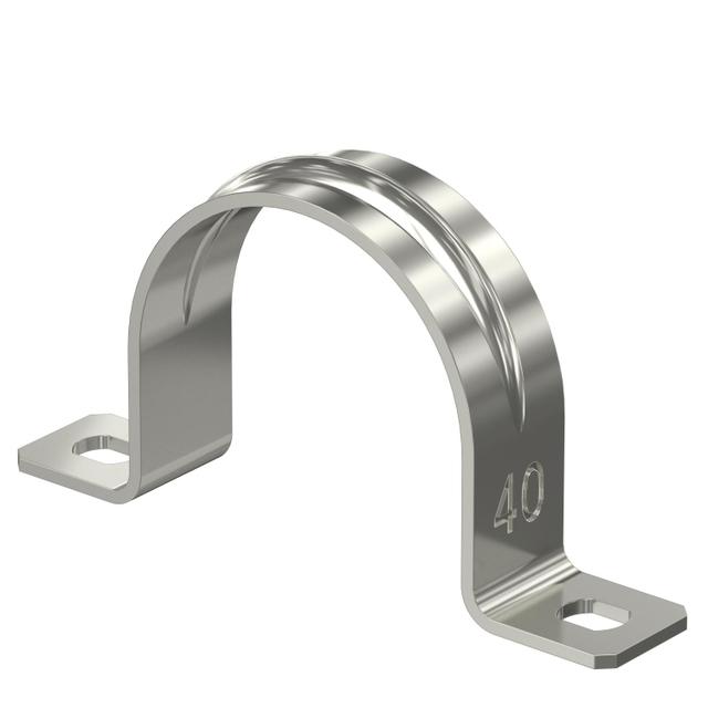 605 40 V4A, Obejma mocująca