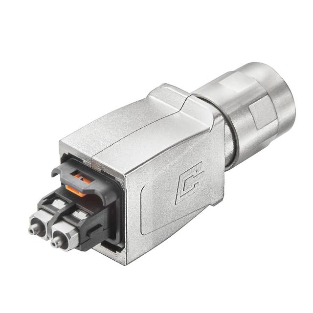 IE-PS-V14M-2SC-POF Złącze wtykowe światłowodowe, nr katalogowy 1191550000