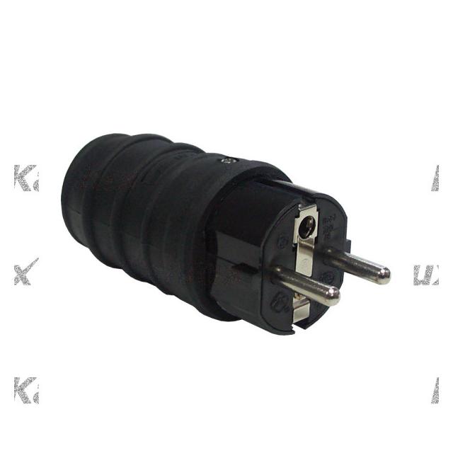 04863; GRIP W/US Hermetyczna wtyczka sieciowa