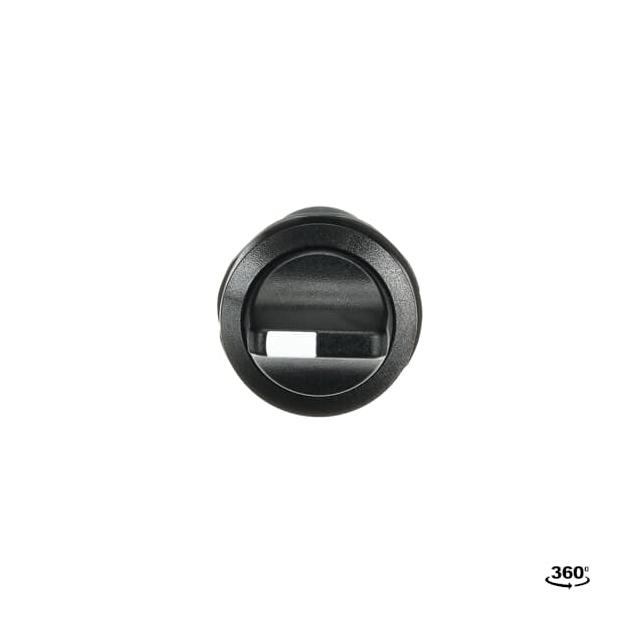 Przełącznik obrotowy 3poz.2NO czarny C3SS3-10B-20