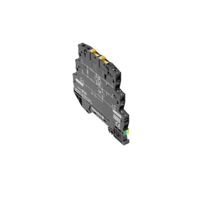 VSSC6TRCLFG60VAC/DC0.5A Odgromnik (sieci przesyłu danych/technologia MCR), Ochrona przeciwprzepięciowa, MSR, Analogowe, Liczba sygnałów: 1, AC/DC, 60 V, 85 V, 500 mA, Zacisk /10s 1064330000 WEIDMÜLLER