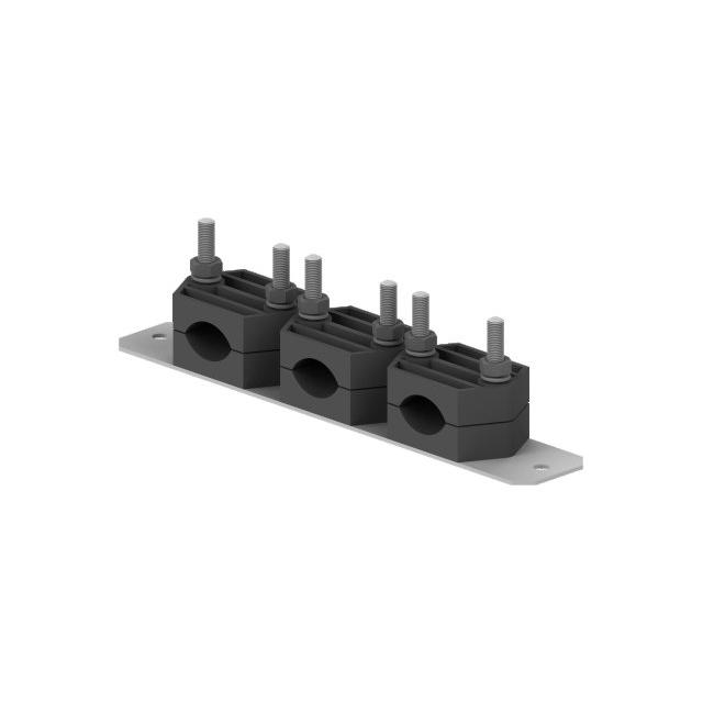 Uchwyt kabla na wspólnej listwie - pot. UKB /OG/