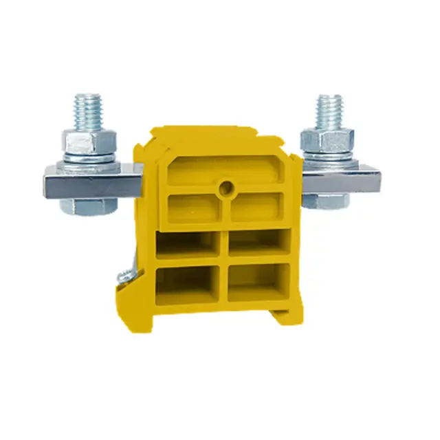 Złączka szynowa 1‑przewodowa 95 mm2 żółta ZSG1‑95.0z 12902314 SIMET