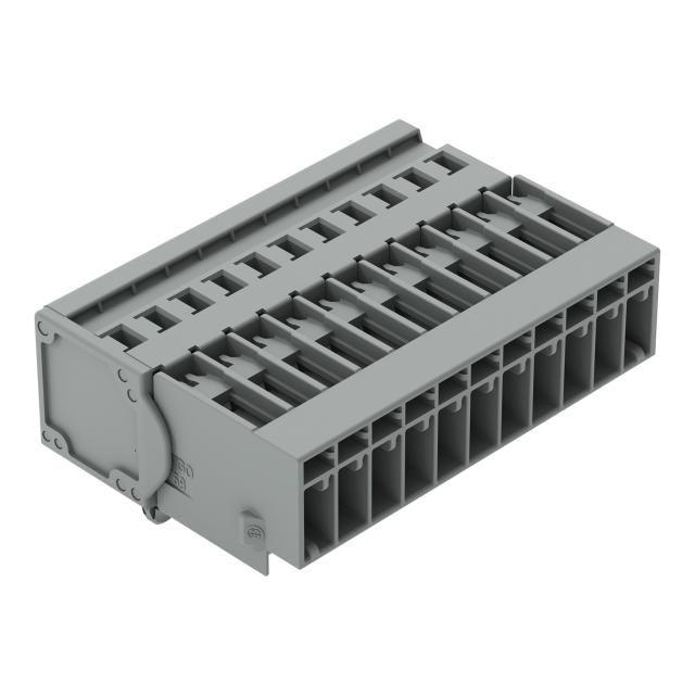 X-COM wtyk 11-biegunowy szary raster 5 mm /25szt./ WAGO