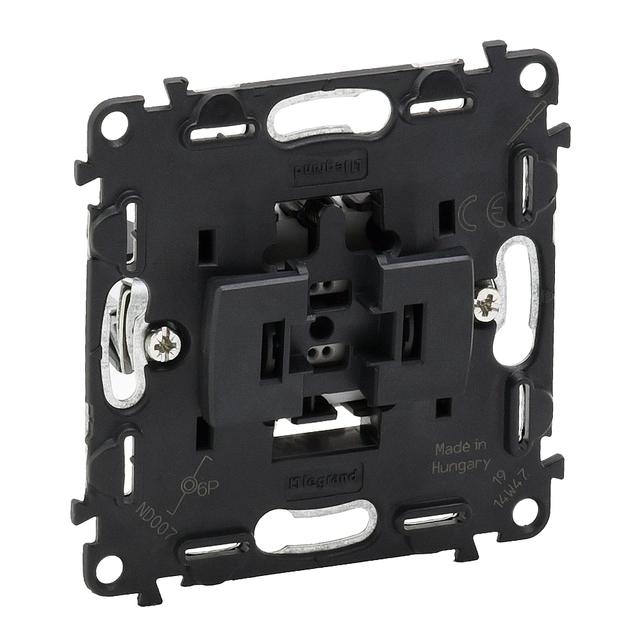 VALENA ALLURE - PRZYCISK PRZEŁĄCZNIKANY NO/NC, Legrand