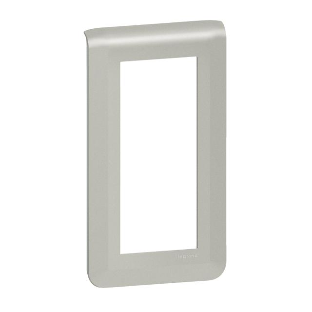 Mosaic - Ramka 5 Modułowa Pionowa - Aluminium 079325L LEGRAND