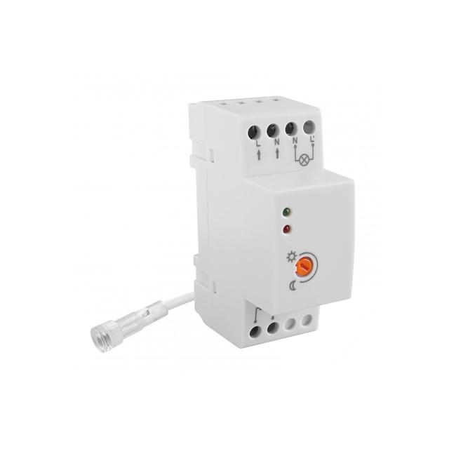 CZUJNIK ZMIERZCHOWY CZ-1, MAX 4800W, AC220-240V, 50/60HZ, PRĄD ZNAMIONOWY 20A, IP65,  WSPÓŁPRACUJE Z