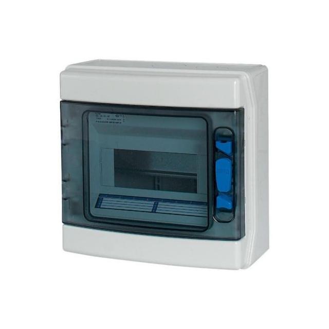 IKA-1/8-ST-UV Rozdzielnica modułowa 1x8 IKA - UV odporna IP65 174189 EATON