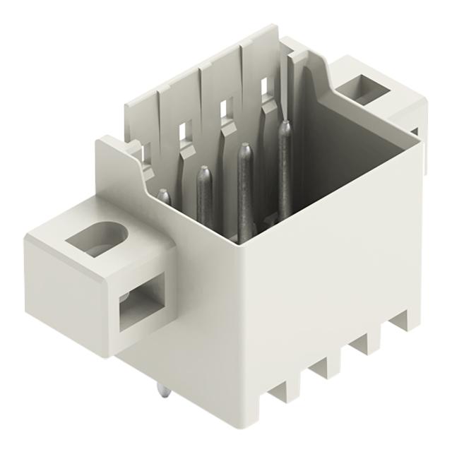 Wtyk picoMAX raster 3,5mm 4‑biegunowy z prostymi pinami i uchwytami 2091‑1404/005‑000 /200szt./ WAGO