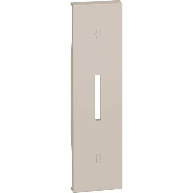 LIVING NOW - KLAWISZ DO PRZYCISKU ROLET K4027 W PIONIE - 1 MODUŁ - PIASKOWY BEŻ, Bticino