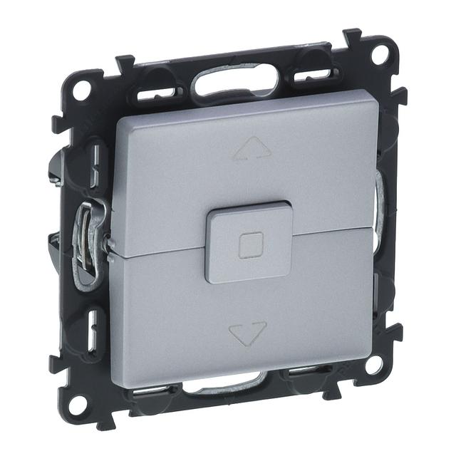 Valena Life Łącznik Sterowania Roletami Aluminium 10A – 230 V 752329 LEGRAND