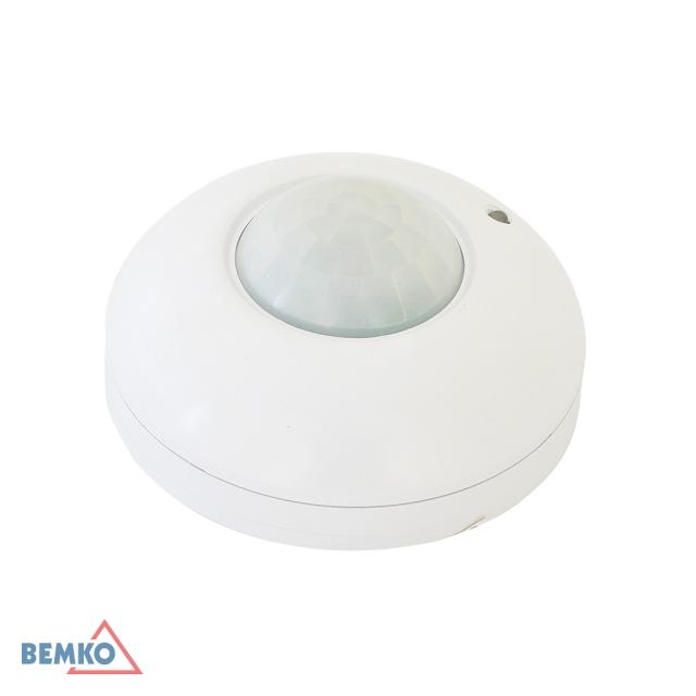 CZUJNIK RUCHU OKRĄGŁY SES05WH BIAŁY