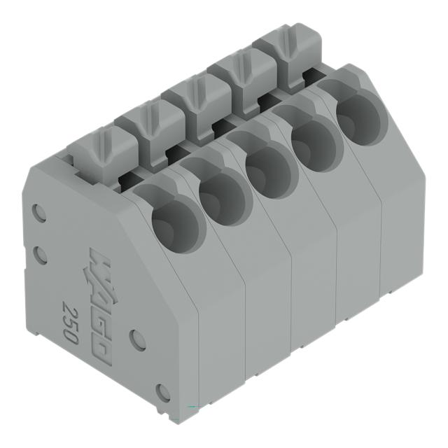 listwa zaciskowa do pł. drukowanych 24-bieg. pomarańczowa raster 3,5 mm /10szt./ WAGO