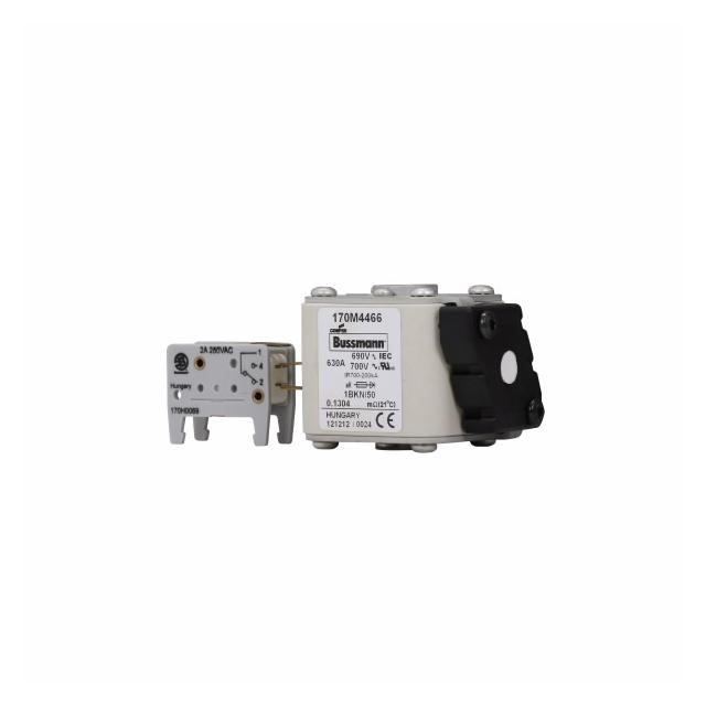 FUSE 630A 690V 1BKN/50 AR UC Wkładka szybka 630A AC 690V rozmiar 1 53x69x51 mm aR IEC UL, 170M4466 E