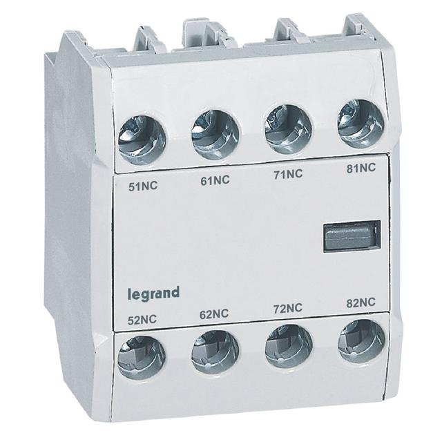 STYKI POM. FRONT. CTX3 3P (9-150A) / 4P (40-135A) 4NC, Legrand
