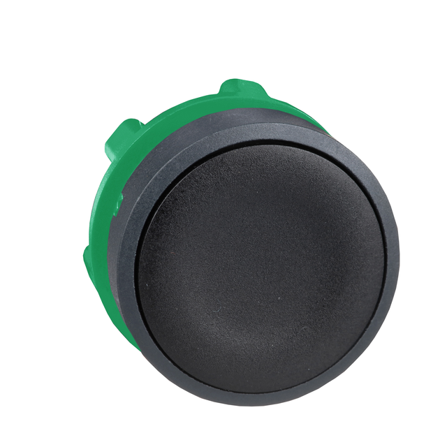 Harmony XB5 Przycisk płaski plastikowego z samopowrotem czarna bez oznaczenia ZB5AA2 Schneider