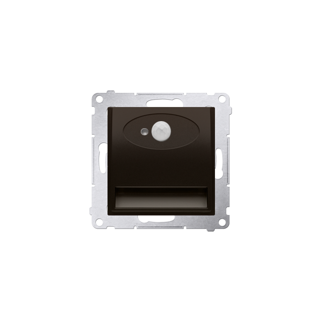 Simon 54 Oprawa oświetleniowa LED biały. z czujnikiem 14V DC 064 W białe zimne 5900 K brąz mat