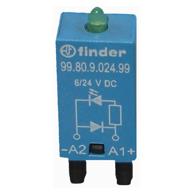 Moduł LED + dioda gaszeniowa 6...24V DC, 99.80.9.024.99