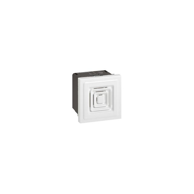 MOSAIC SYGNALIZATOR DŹWIĘKOWY - 2 MODUŁY BIAŁY 25MA-230V~, Legrand