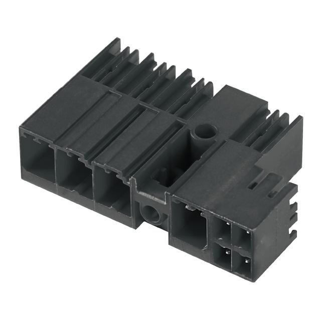 SV 7.62HP/04/90MF4 SC/04R SN BK BX Złącze wtykowe płytek drukowanych /36szt./ WEIDMULLER