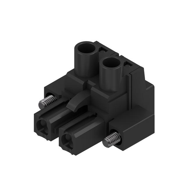 BLZ 7.62HP/02/180F SN BK BX Złącze kablowe do płytek drukowanych /60szt./ WEIDMULLER