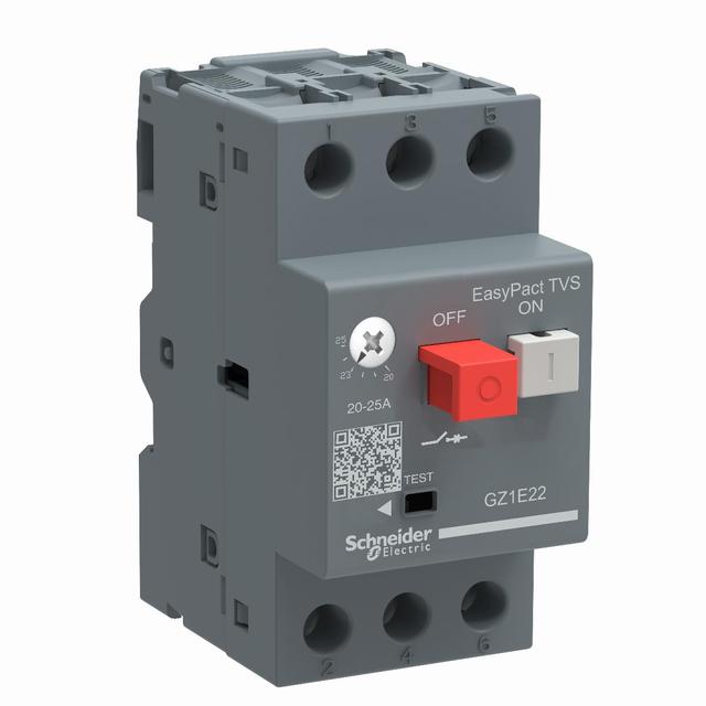 Wyłącznik silnikowy GZ1E Easy TeSys Power 6-10A GZ1E14 SCHNEIDER