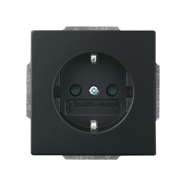 Gniazdo SCHUKO Światło nocne orientacyjne, Z dolnym podświetleniem LED 2CKA002013A5331 ABB