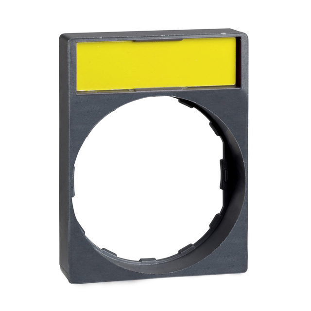 Harmony XB4 Ramka 30X40mm do mocowania etykiet o wymiarach 8X27mm ZBY4H101
