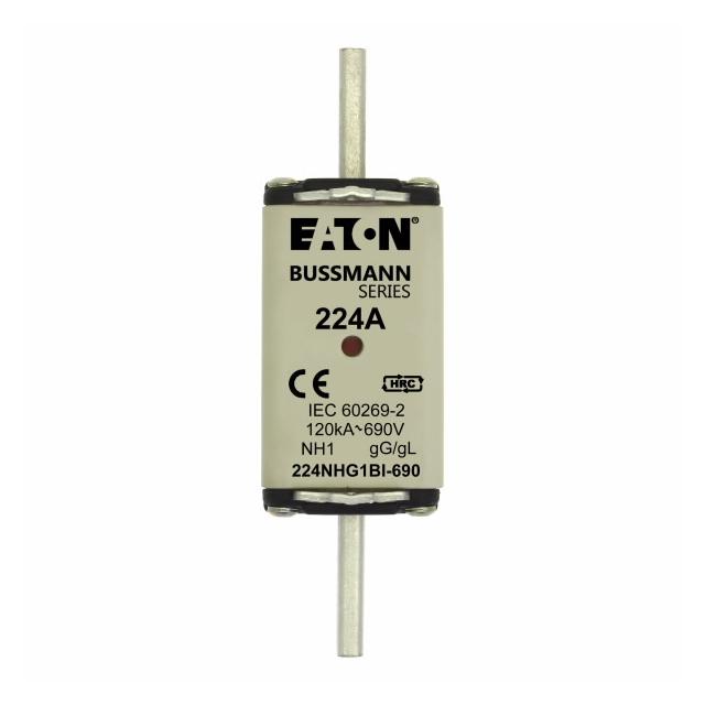 224NHG1BI-690 Wkładka NH 224Amp 690V AC gG 1 DUAL IND 224NHG1BI-690 EATON