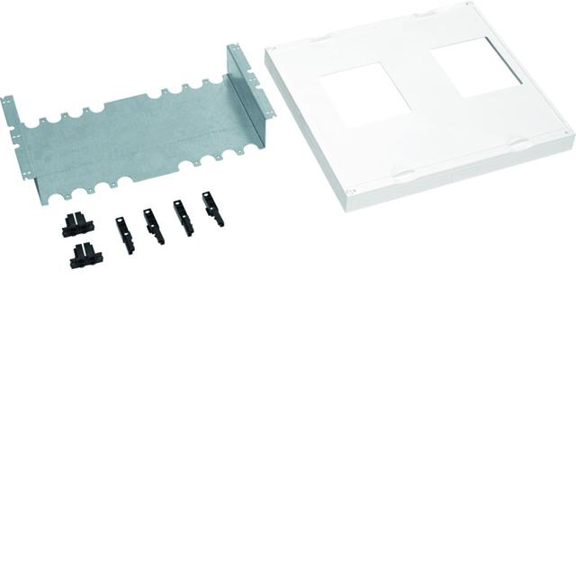 univers N HC 450x500mm zestaw dla wyłączników mocy H3+ 2xP630 + napęd silnikowy UC32LH34M1 HAGER