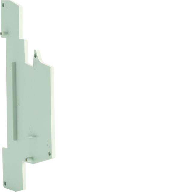 Osłona końcowa do zacisku 4mm2 KWE21G HAGER