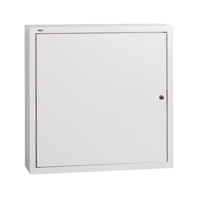 KP-DB-I-MS-324 Rozdzielnica metalowa natynkowa KP-DB-I-MS-324 dł. 595 szer.140 wys.581 kolor biały K